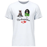 Pferdemädchen - Personalisierbares T-Shirt
