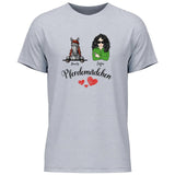 Pferdemädchen - Personalisierbares T-Shirt