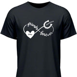 Friends Forever - Personalisierbares T-Shirt