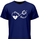 Friends Forever - Personalisierbares T-Shirt