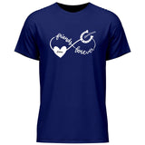 Friends Forever - Personalisierbares T-Shirt