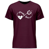 Friends Forever - Personalisierbares T-Shirt