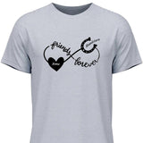 Friends Forever - Personalisierbares T-Shirt