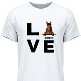 Love - Personalisierbares T-Shirt
