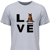 Love - Personalisierbares T-Shirt