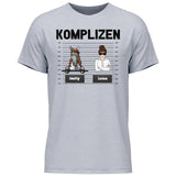 Komplizen - Personalisierbares T-Shirt