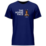 The Horse Face - Personalisierbares T-Shirt