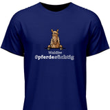 Pferdesüchtig - Personalisierbares T-Shirt