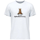 Pferdesüchtig - Personalisierbares T-Shirt