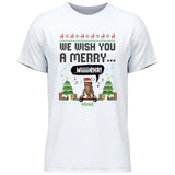 We wish you a merry wiiiiiehr - Personalisierbares T-Shirt