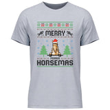 Merry Horsemas - Personalisierbares T-Shirt