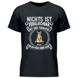 Pferde Therapie - Personalisierbares T-Shirt