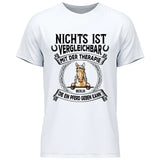 Pferde Therapie - Personalisierbares T-Shirt
