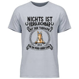 Pferde Therapie - Personalisierbares T-Shirt