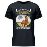 Weise Frau eigenes Foto - Personalisierbares T-Shirt