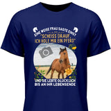 Weise Frau eigenes Foto - Personalisierbares T-Shirt