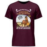 Weise Frau eigenes Foto - Personalisierbares T-Shirt