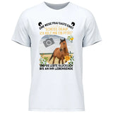 Weise Frau eigenes Foto - Personalisierbares T-Shirt