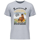 Weise Frau eigenes Foto - Personalisierbares T-Shirt