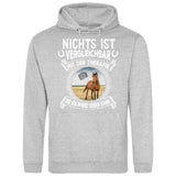 Pferde Therapie eigenes Foto - Personalisierbarer Hoodie (Unisex)