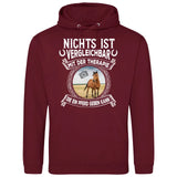 Pferde Therapie eigenes Foto - Personalisierbarer Hoodie (Unisex)