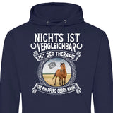 Pferde Therapie eigenes Foto - Personalisierbarer Hoodie (Unisex)
