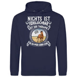 Pferde Therapie eigenes Foto - Personalisierbarer Hoodie (Unisex)