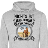 Pferde Therapie eigenes Foto - Personalisierbarer Hoodie (Unisex)