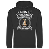Pferde Therapie - Personalisierbarer Hoodie (Unisex)