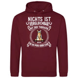 Pferde Therapie - Personalisierbarer Hoodie (Unisex)