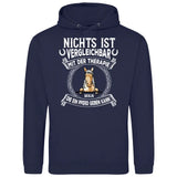 Pferde Therapie - Personalisierbarer Hoodie (Unisex)