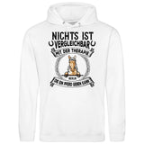 Pferde Therapie - Personalisierbarer Hoodie (Unisex)
