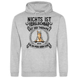Pferde Therapie - Personalisierbarer Hoodie (Unisex)