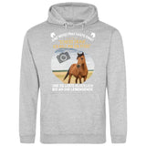 Weise Frau eigenes Foto - Personalisierbarer Hoodie (Unisex)