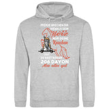 Pferde Herz brechen - Personalisierbarer Hoodie (Unisex)