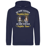 Perfektes Reiter Team - Personalisierbarer Hoodie (Unisex)