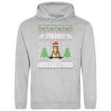 Merry Horsemas - Personalisierbarer Hoodie