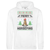 Merry Horsemas - Personalisierbarer Hoodie
