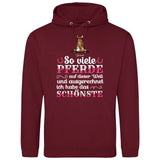 Das schönste Pferd - Personalisierbarer Hoodie (Unisex)