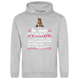 Das schönste Pferd - Personalisierbarer Hoodie (Unisex)
