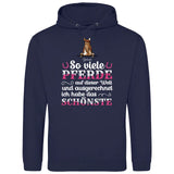 Das schönste Pferd - Personalisierbarer Hoodie (Unisex)