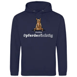 Pferdesüchtig - Personalisierbarer Hoodie (Unisex)