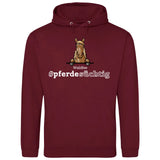 Pferdesüchtig - Personalisierbarer Hoodie (Unisex)