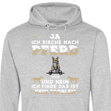 Ja ich rieche nach Pferd - Personalisierbarer Hoodie (Unisex)