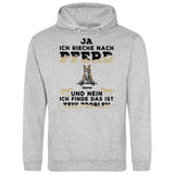 Ja ich rieche nach Pferd - Personalisierbarer Hoodie (Unisex)