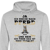 Ja ich rieche nach Pferd - Personalisierbarer Hoodie (Unisex)