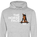 The Horse Face - Personalisierbarer Hoodie (Unisex)