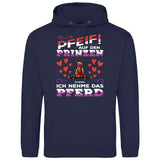 Pfeif auf den Prinzen - Personalisierbarer Hoodie (Unisex)