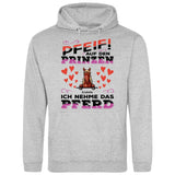 Pfeif auf den Prinzen - Personalisierbarer Hoodie (Unisex)