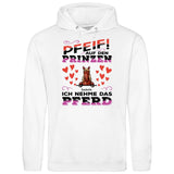 Pfeif auf den Prinzen - Personalisierbarer Hoodie (Unisex)